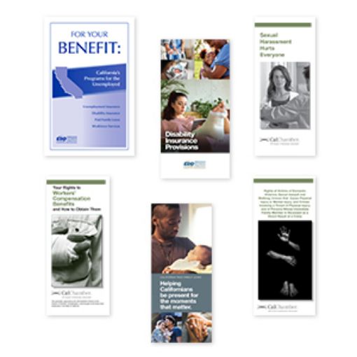 Picture of California Required Pamphlets Kit