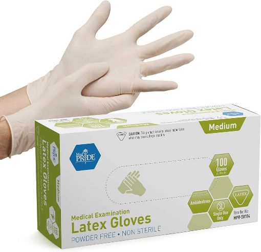Picture of Latex Exam Gloves