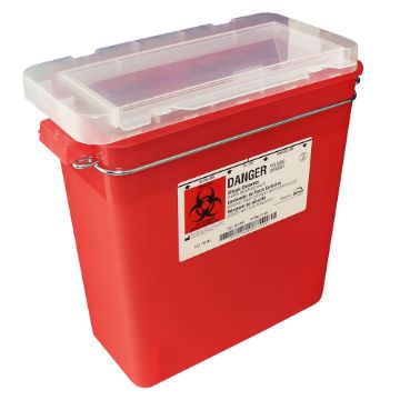 Picture of Biohazard Disposal Container