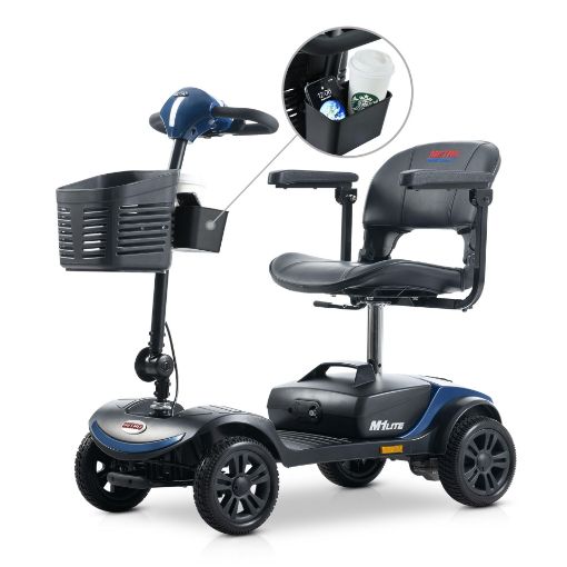 Picture of Folding Mobility Scooter for Seniors