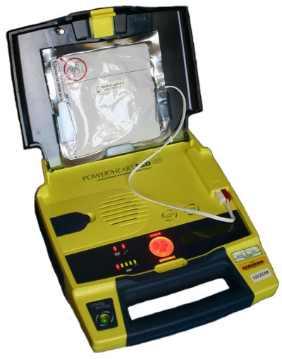 Picture of AED (Automatic External Defibrillator)