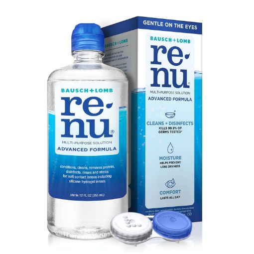 Picture of Contact Lens Solution